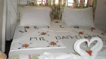 Individually decorated, individually furnished, free WiFi, bed sheets