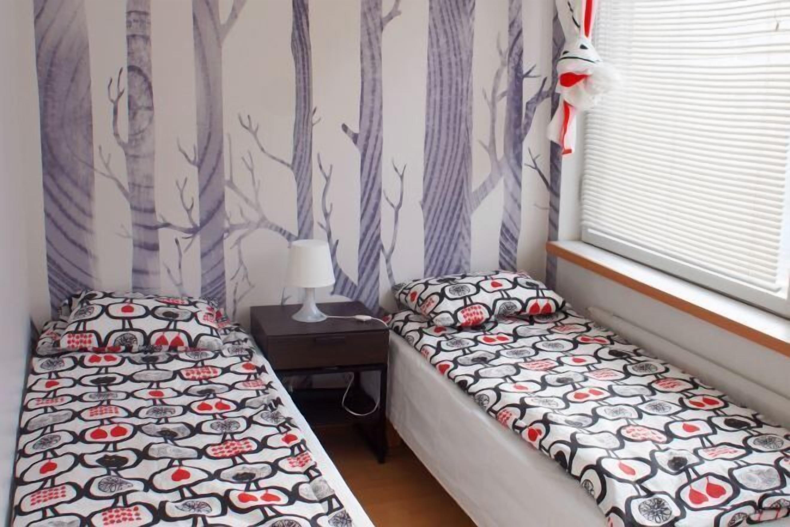 Chambres insonorisées, Wi-Fi gratuit, draps fournis