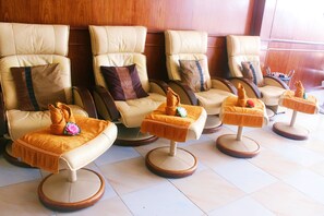 Body treatments, aromatherapy, Thai massages, body scrubs, facials - Infinity Guesthouse (Koh Tao)