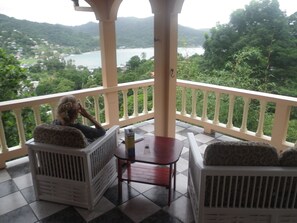 Balcony - Grand View Guesthouse (Speyside)