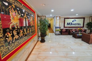 Reception - M3 Sunwinner Hotel (Mandalay)