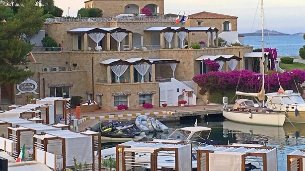 Front of property - Le Sirene (Olbia)