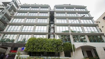 Fachada da propriedade