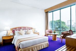 View from room - Hotel Lake Castle (Dhaka)