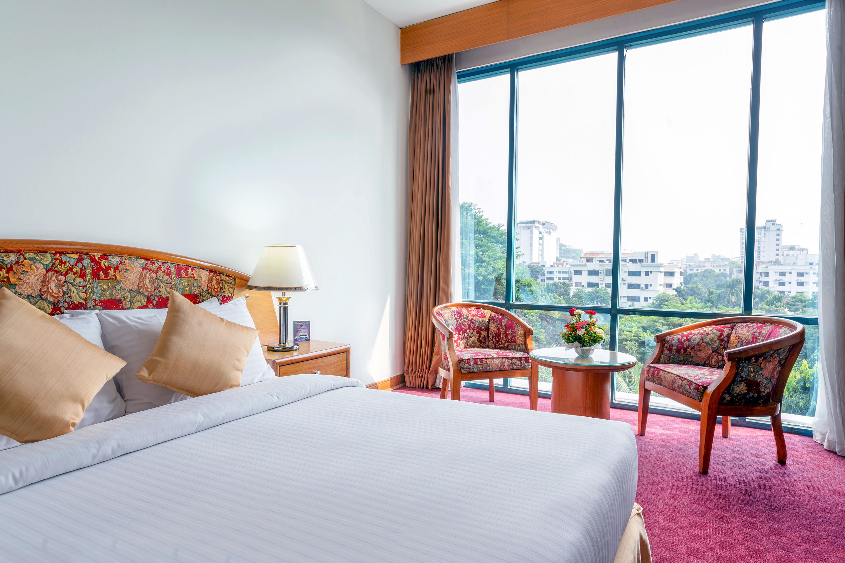 deluxe room, lake view | view from room