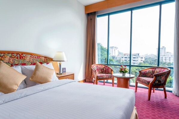 Habitación Deluxe, vista al lago | Vista desde la habitación