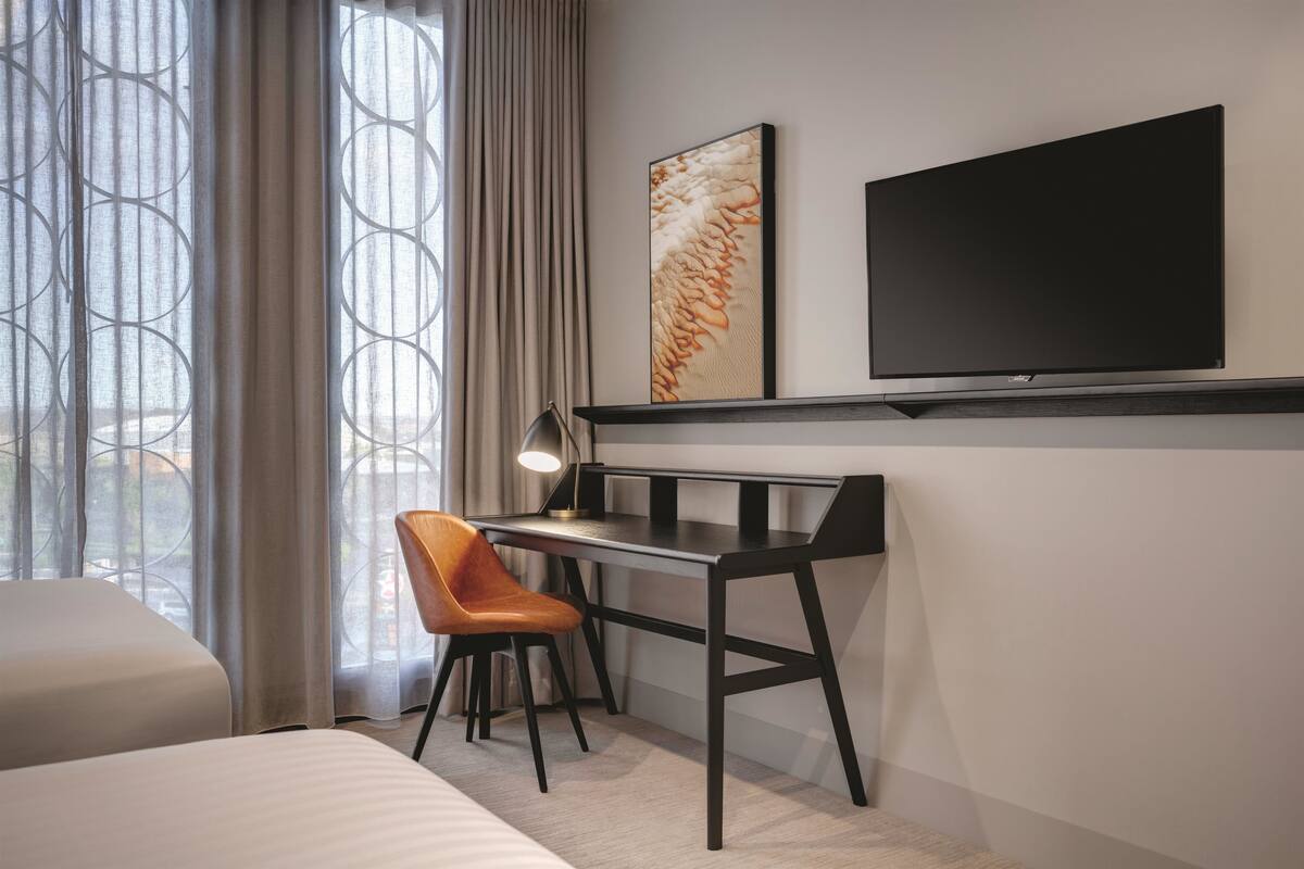 superior room (lower deck) | premium bedding, pillow-top beds, minibar, in-room safe