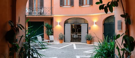 Détail de l’intérieur