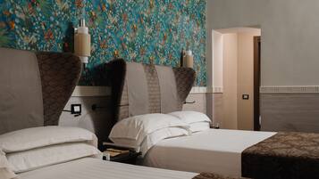 Executive Room | 1 bedroom, premium bedding, minibar, in-room safe