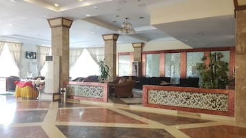 Sitzecke in der Lobby