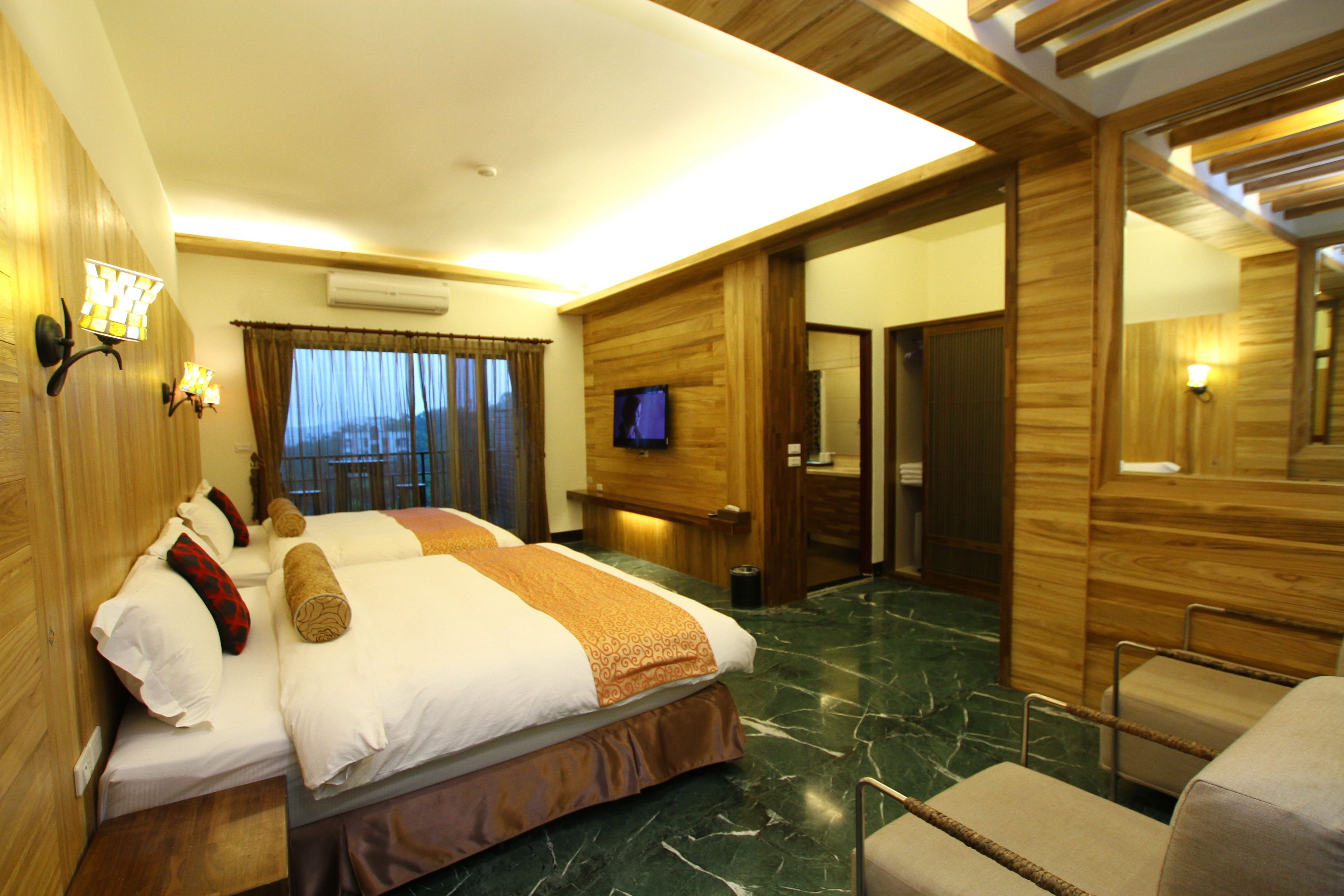 quadruple room | 1 bedroom, premium bedding, down duvets, blackout curtains