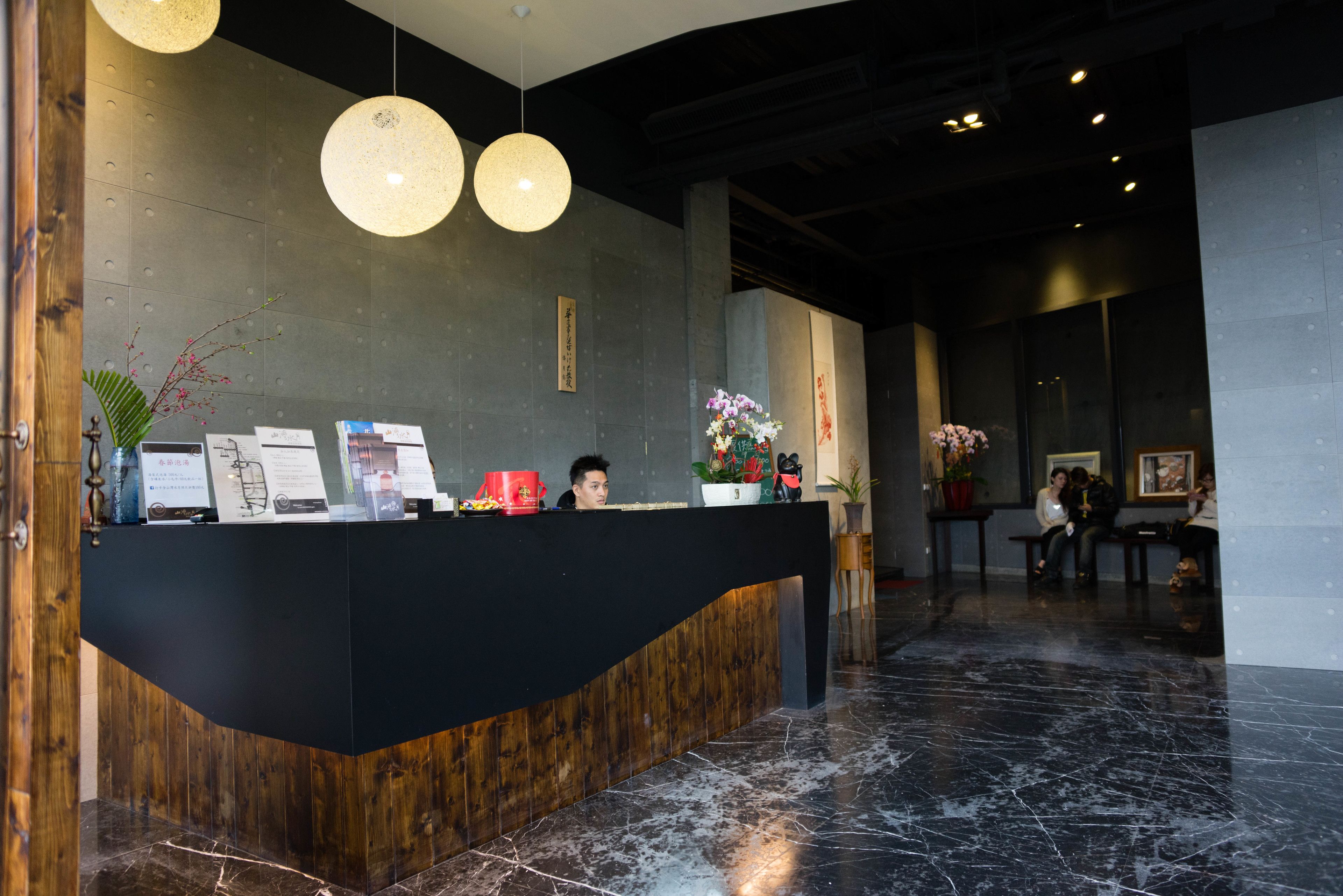 check-in/check-out kiosk