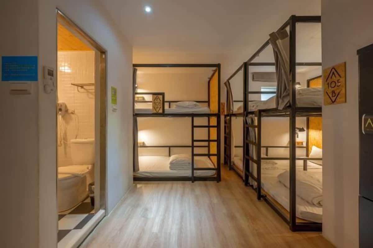 Soundproofing, WiFi (free), bed sheets