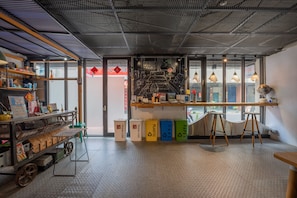 Reception - Light hostel - Chiayi (Chiayi City)