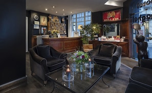 Reception - Hôtel Brueghel (Lille)