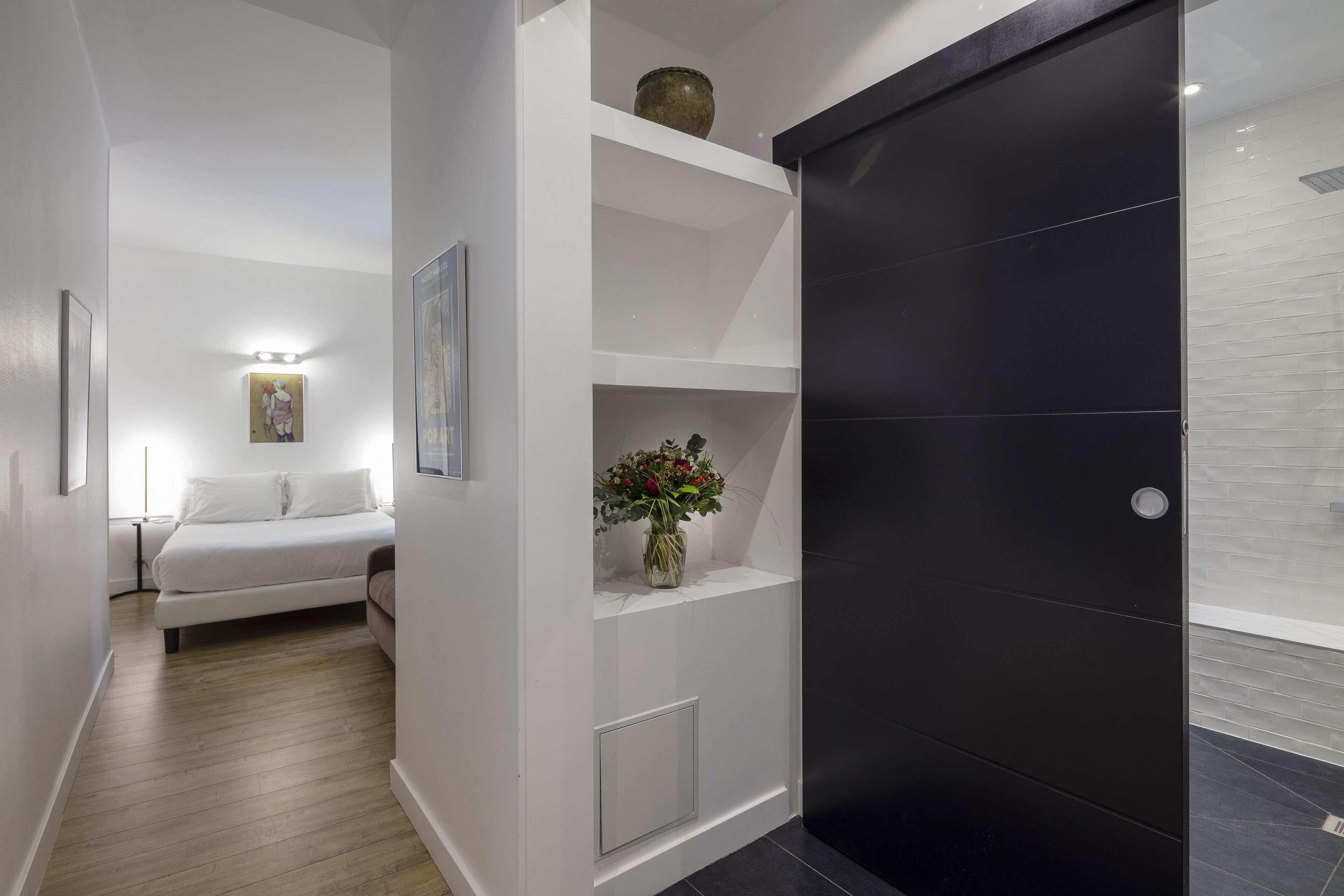 superior double room | premium bedding, iron/ironing board, free wifi, bed sheets