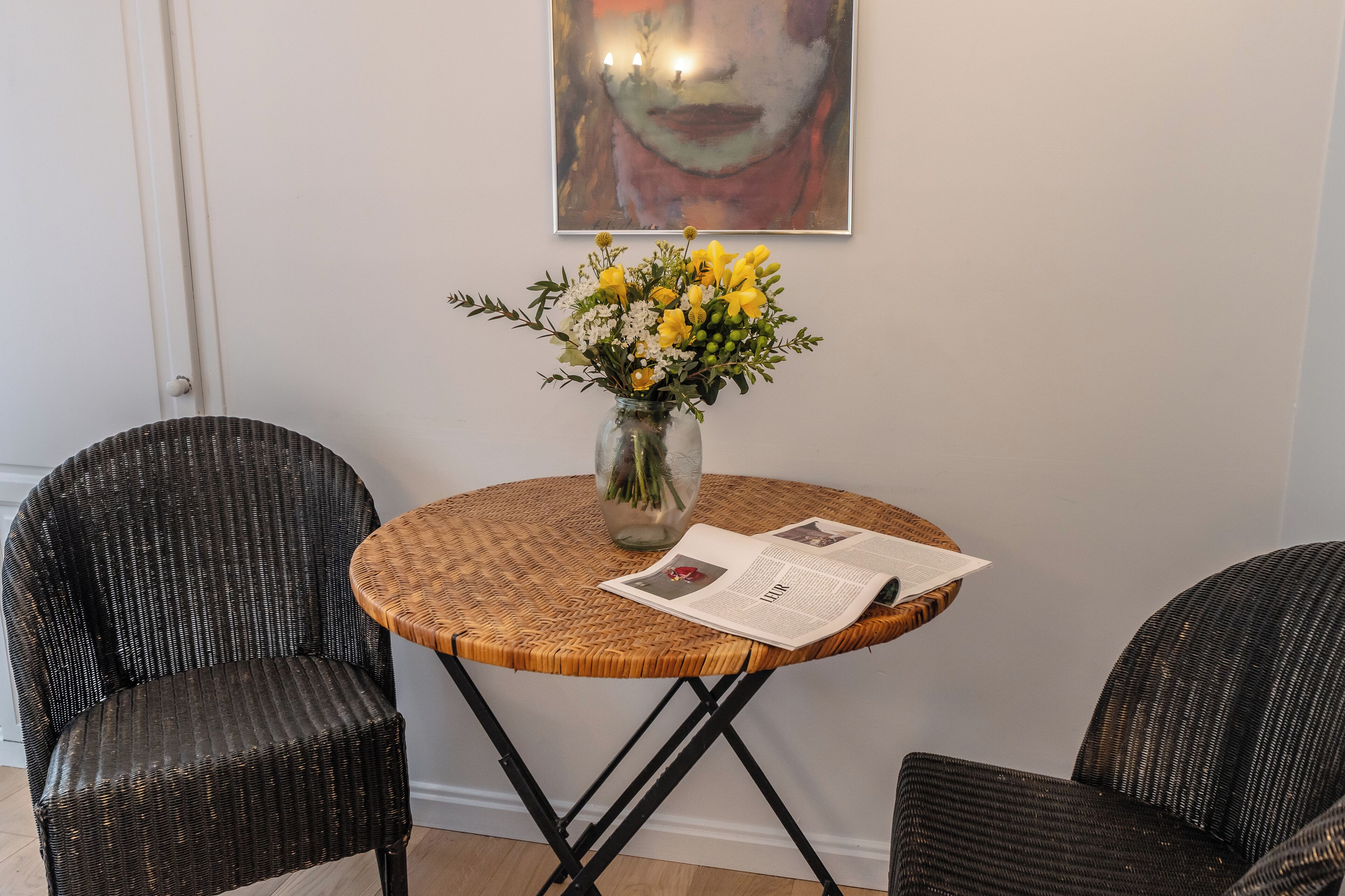 superior double room | premium bedding, iron/ironing board, free wifi, bed sheets