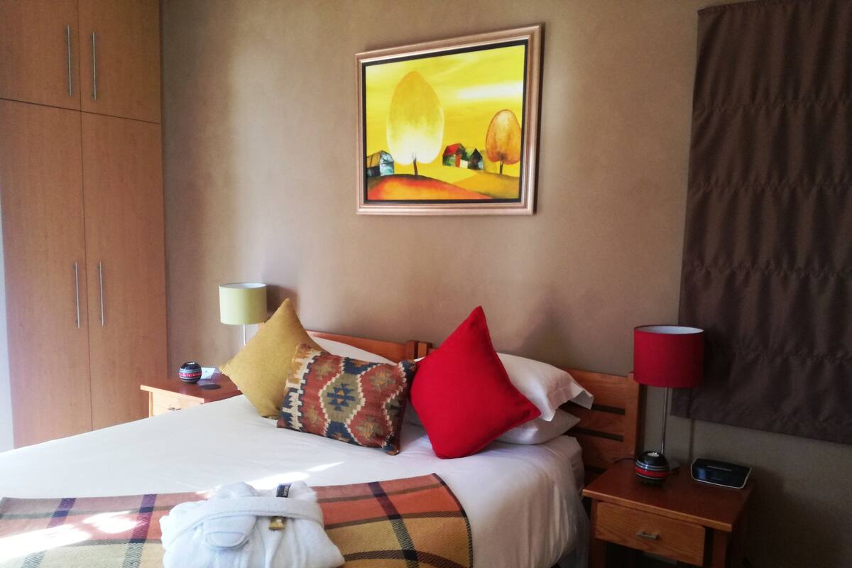 Suite empresarial | 1 habitación y ropa de cama de alta calidad