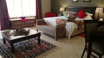 Executive Room | 1 bedroom, premium bedding, in-room safe, individually decorated