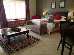 Habitación ejecutiva | 1 habitación y ropa de cama de alta calidad