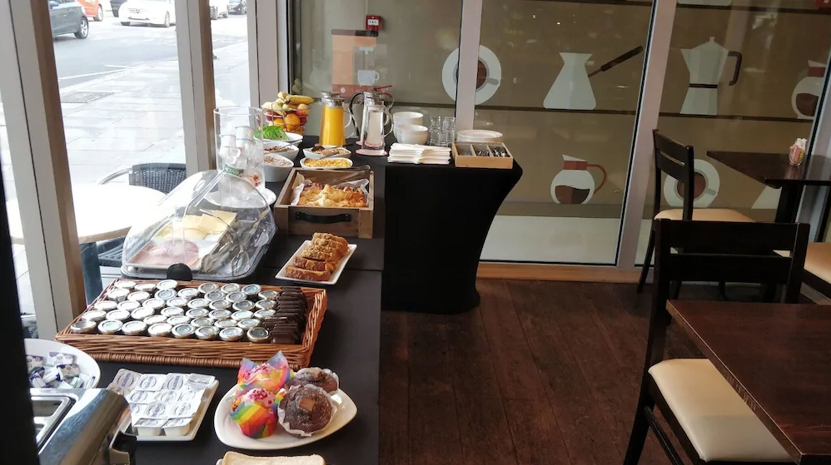 Desayuno buffet