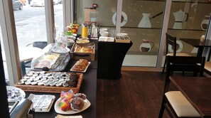 Ontbijtbuffet
