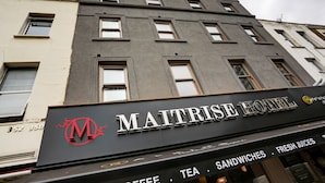 Exterior detail - The Maitrise Hotel Edgware Road (London)