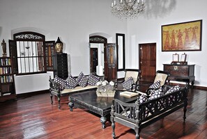 Área de sala de estar