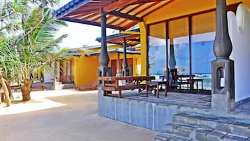 Terraza o patio