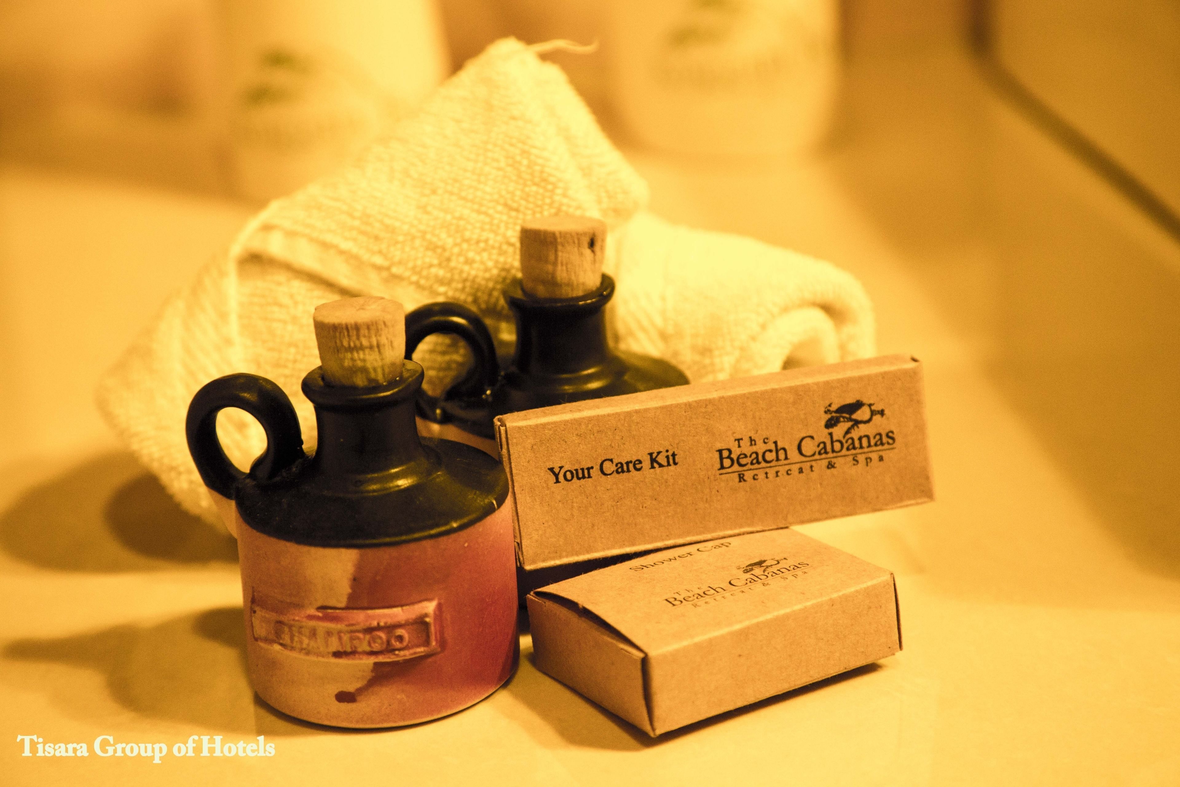 Bathroom amenities