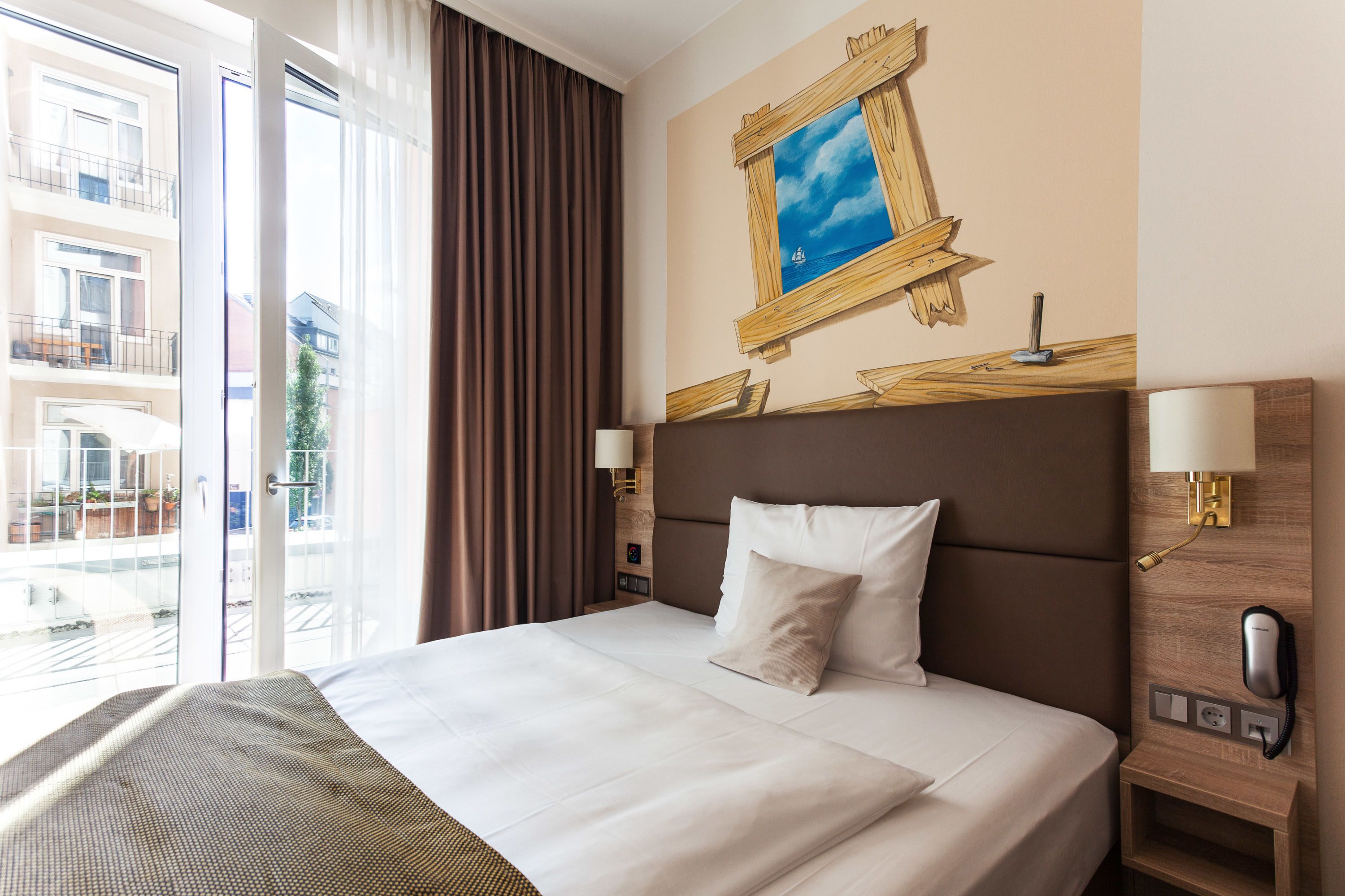 double room small | 1 bedroom, premium bedding, minibar, in-room safe
