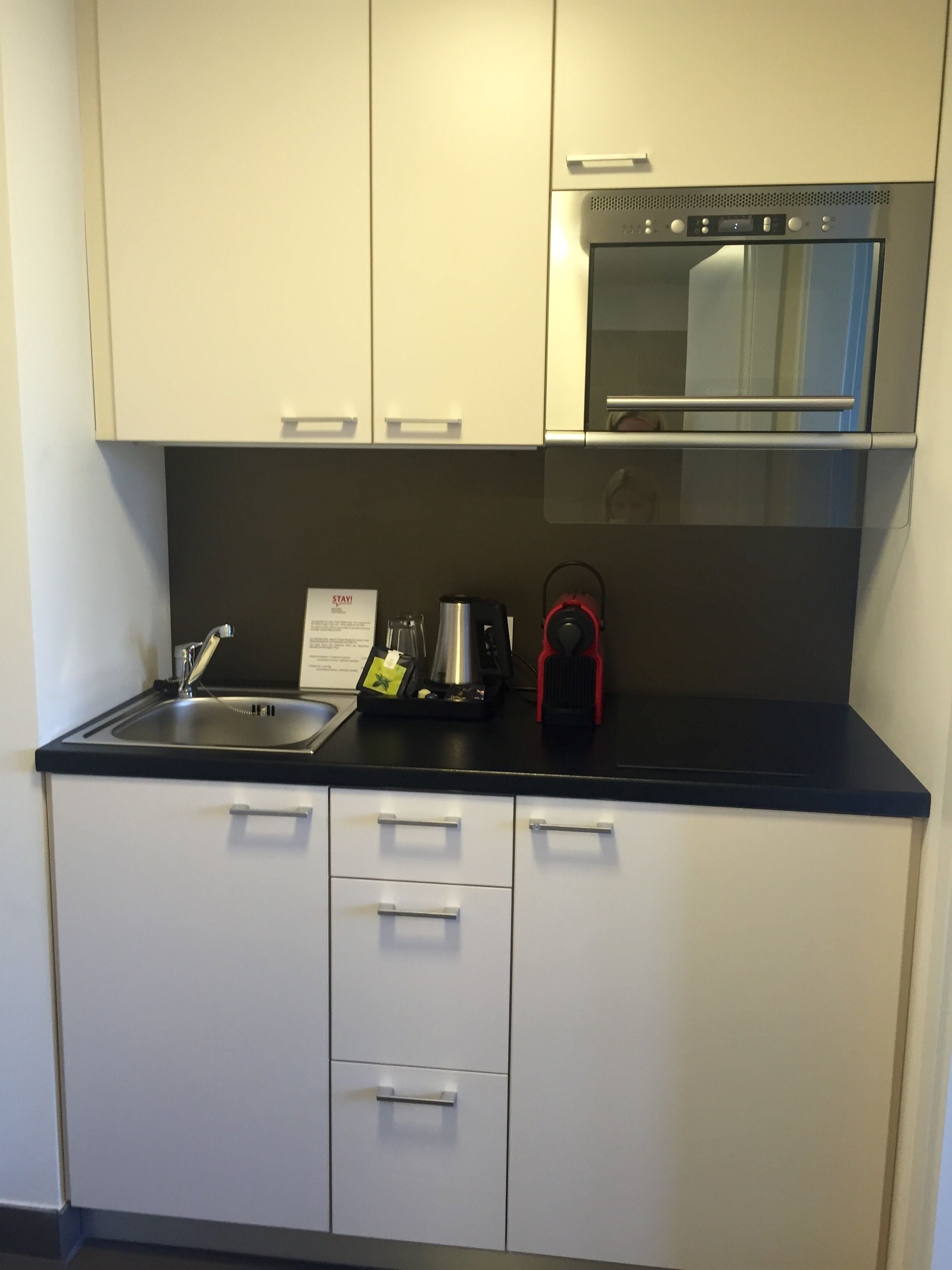 apartment | private kitchen | fridge, espresso maker, electric kettle