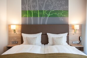 1 Schlafzimmer, hochwertige Bettwaren, Minibar, Zimmersafe