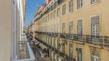 Vista desde la propiedad