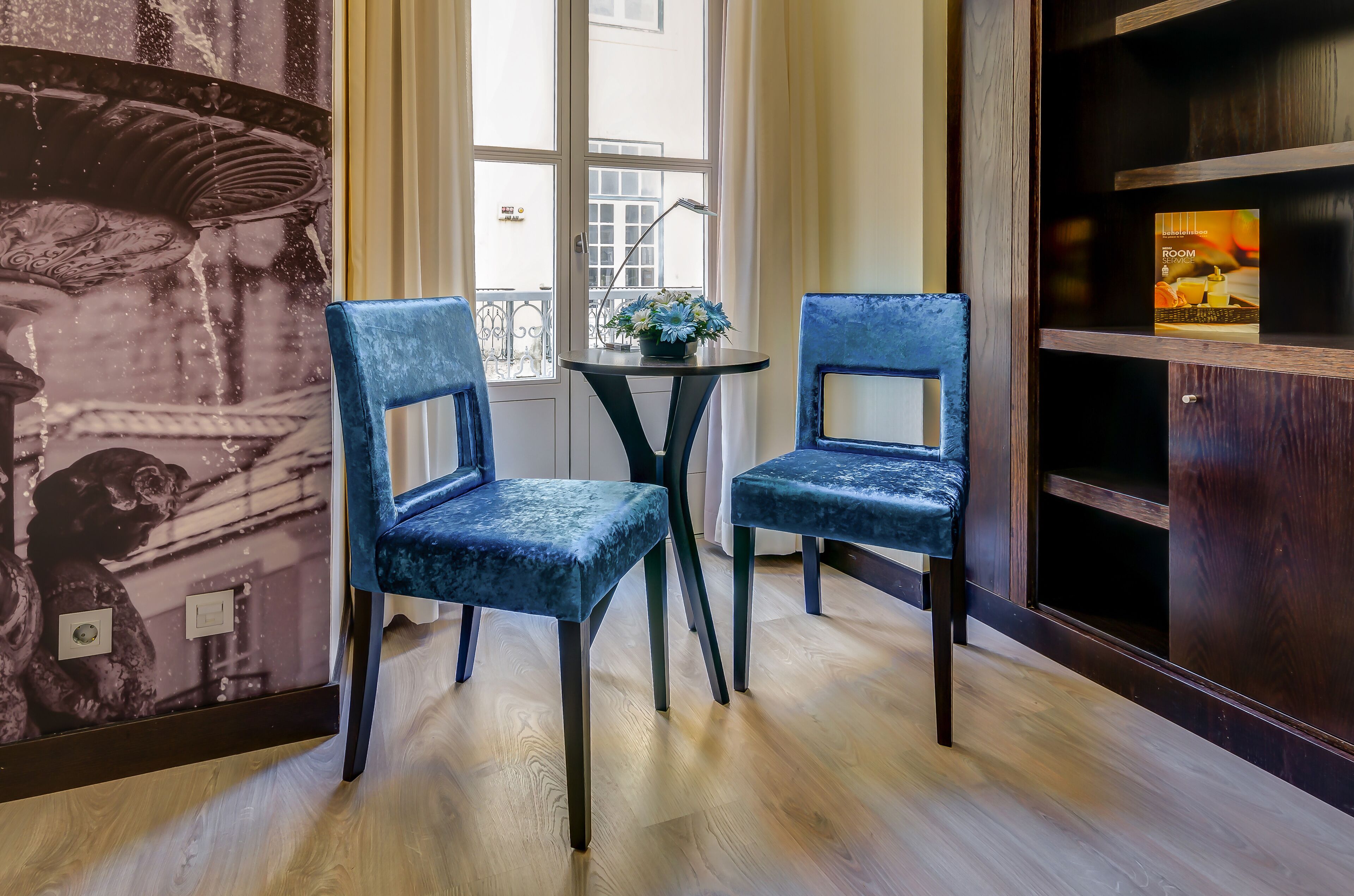 superior double room | minibar, in-room safe, soundproofing, free wifi