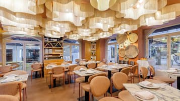 Daily buffet breakfast (EUR 15 per person)