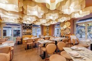 Daily buffet breakfast (EUR 15 per person)