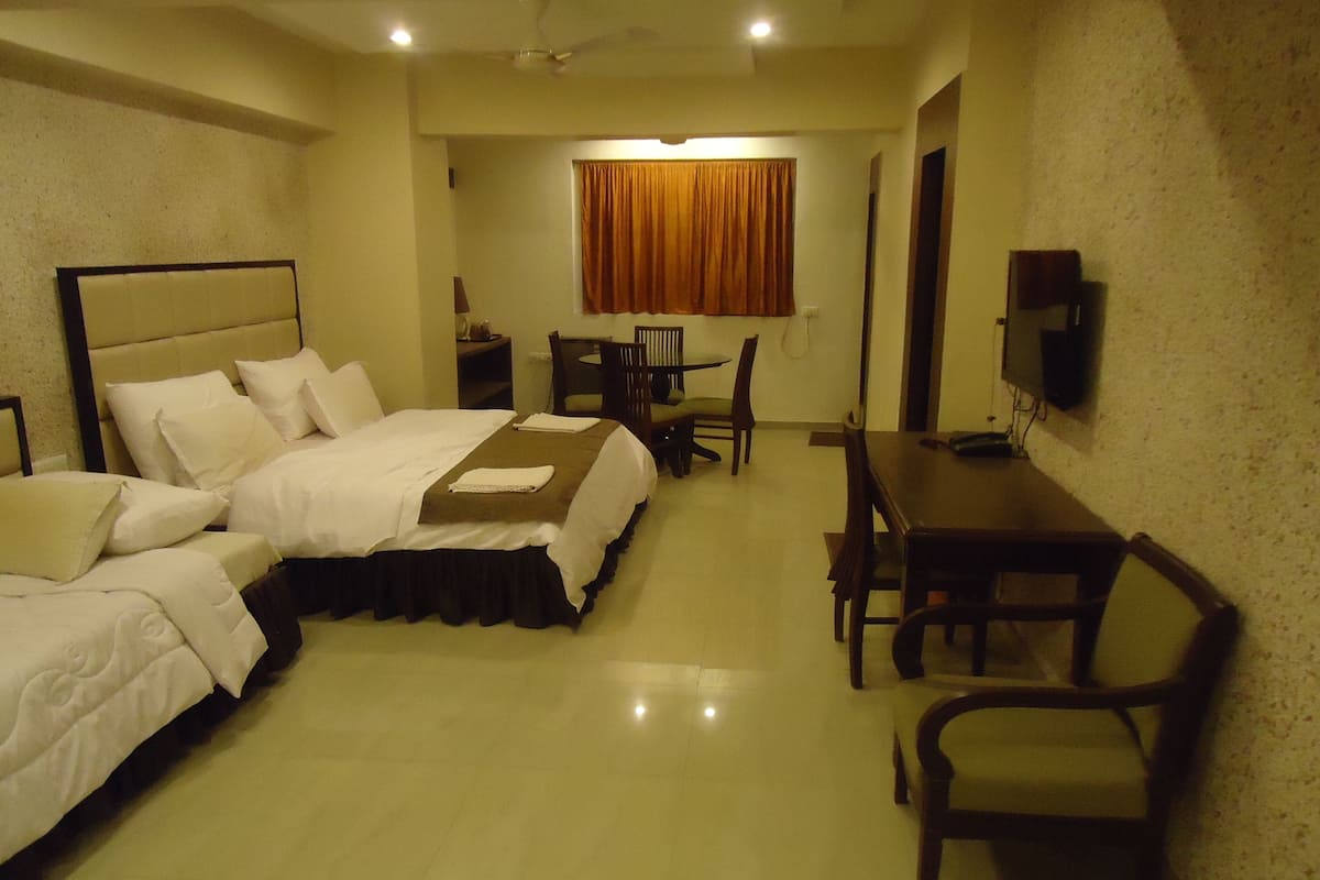 Egyptian cotton sheets, premium bedding, down duvets, memory-foam beds