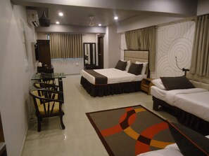 Superior Room | Egyptian cotton sheets, premium bedding, down comforters