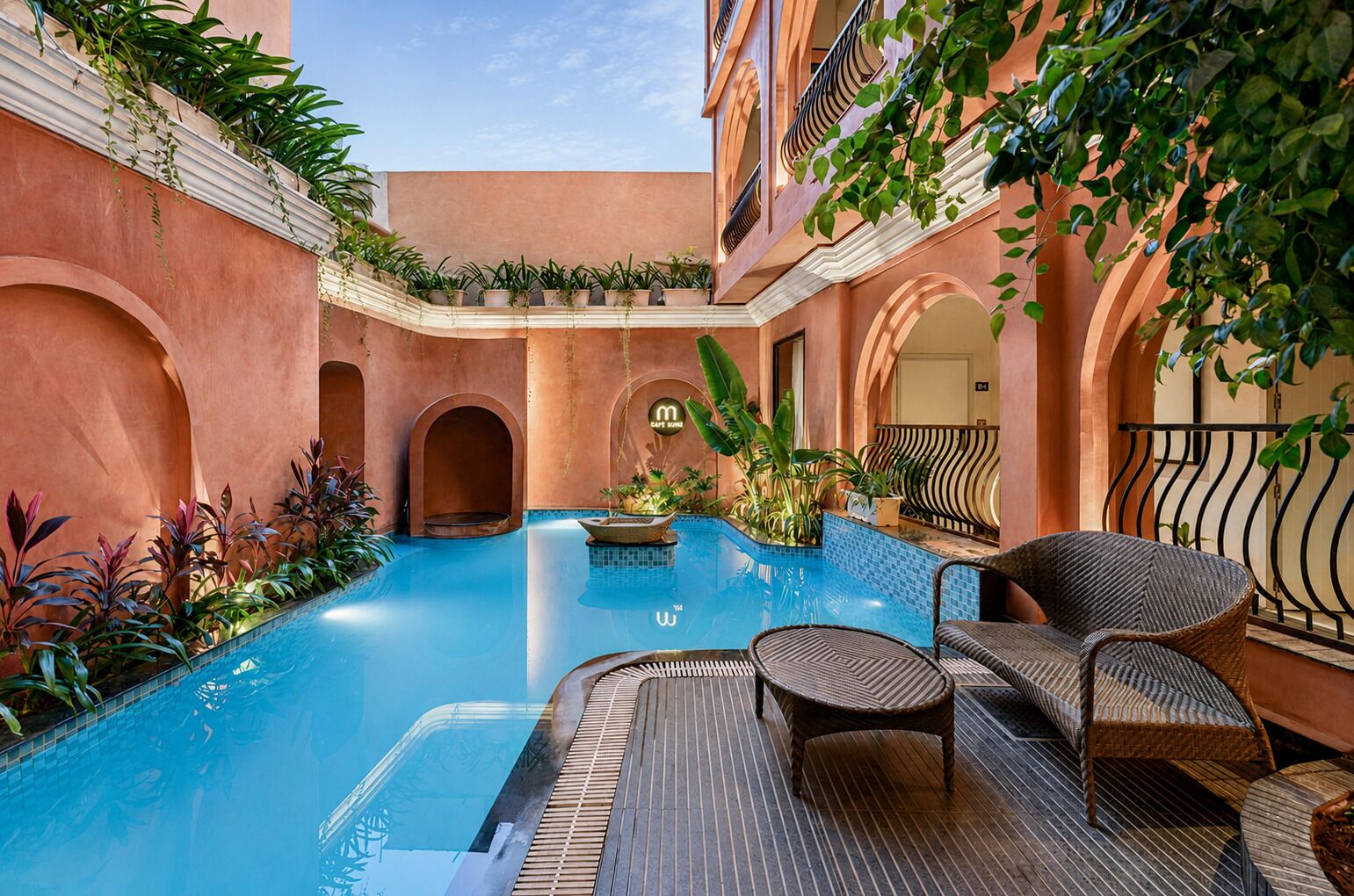 Outdoor pool