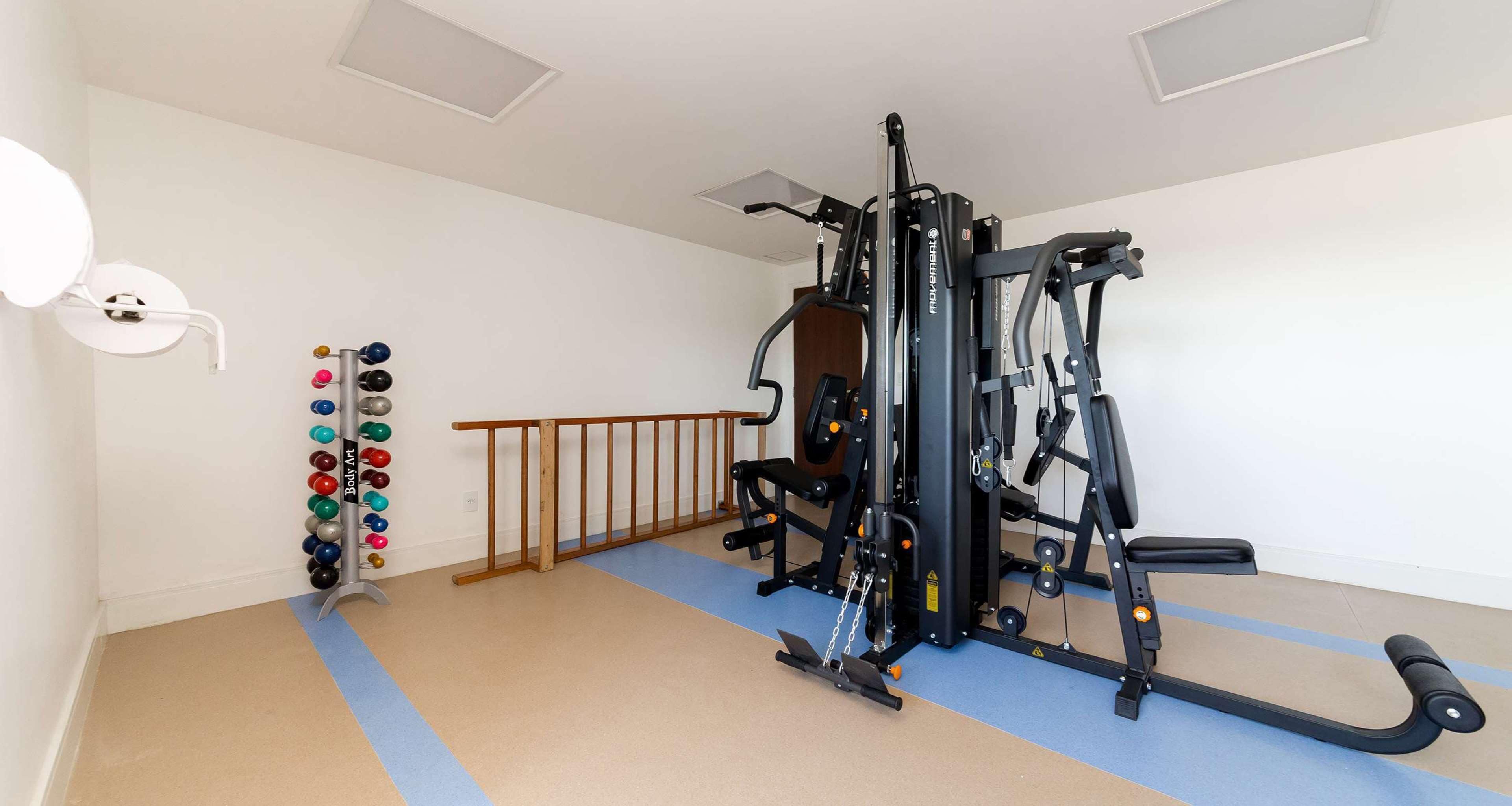 fitness facility
