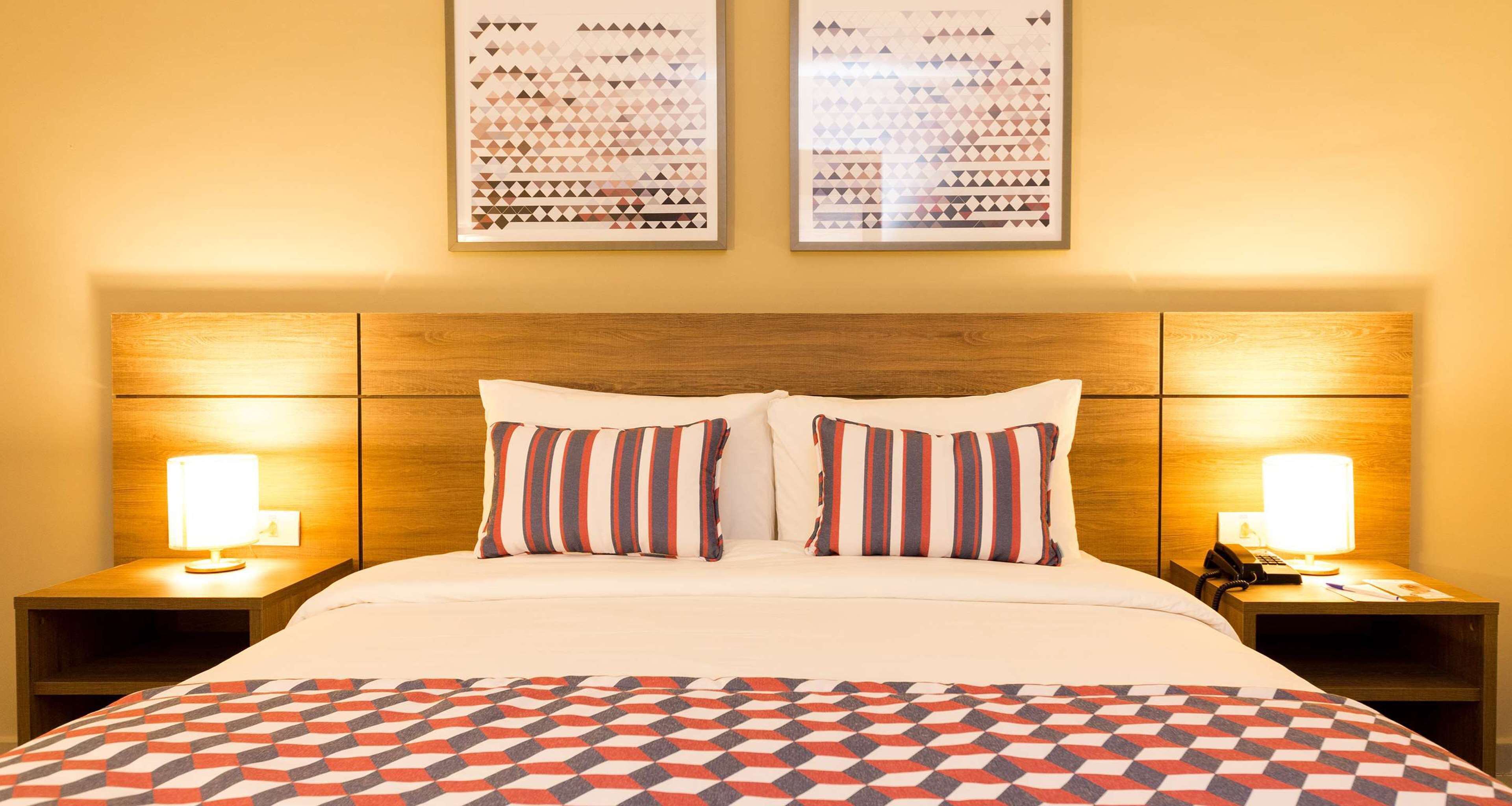 in-room safe, desk, blackout curtains, soundproofing