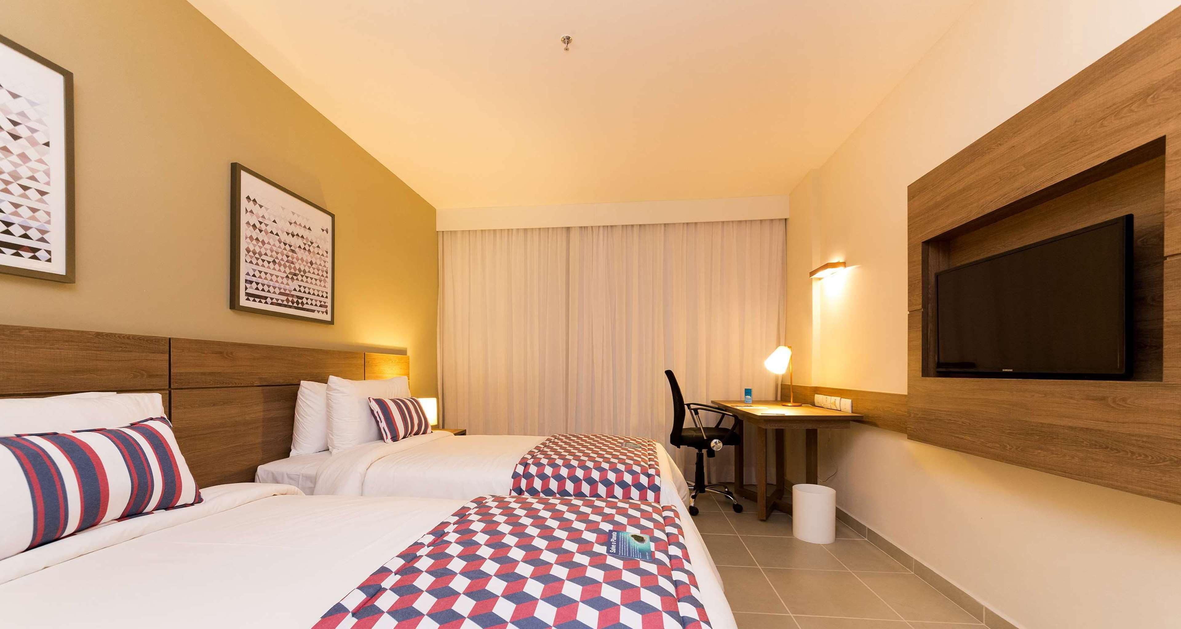 in-room safe, desk, blackout curtains, soundproofing