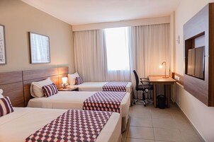 In-room safe, desk, blackout curtains, soundproofing