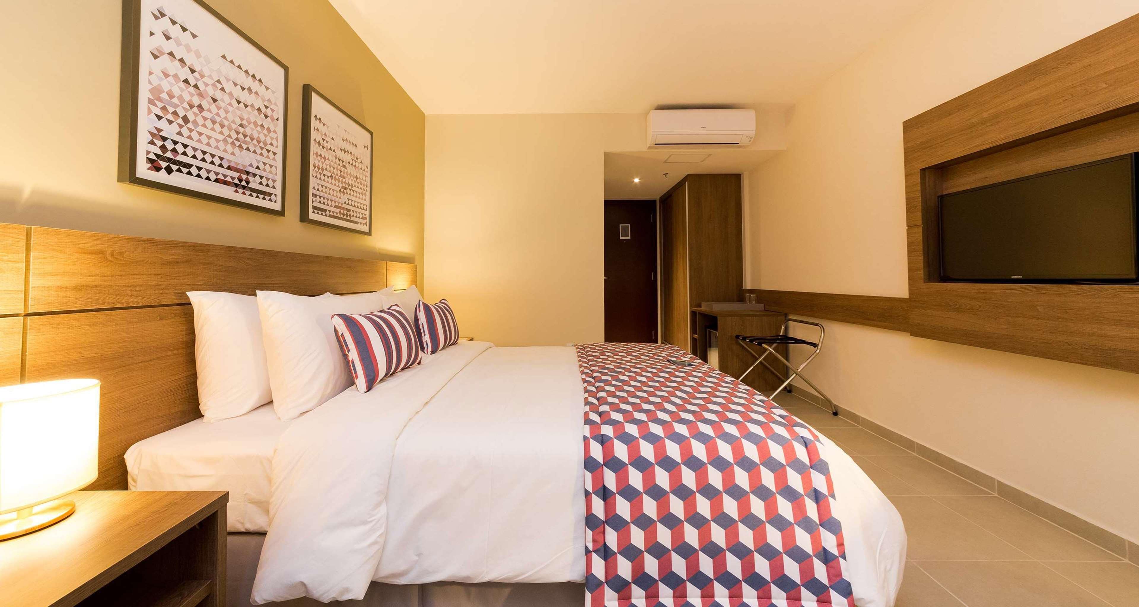 in-room safe, desk, blackout curtains, soundproofing