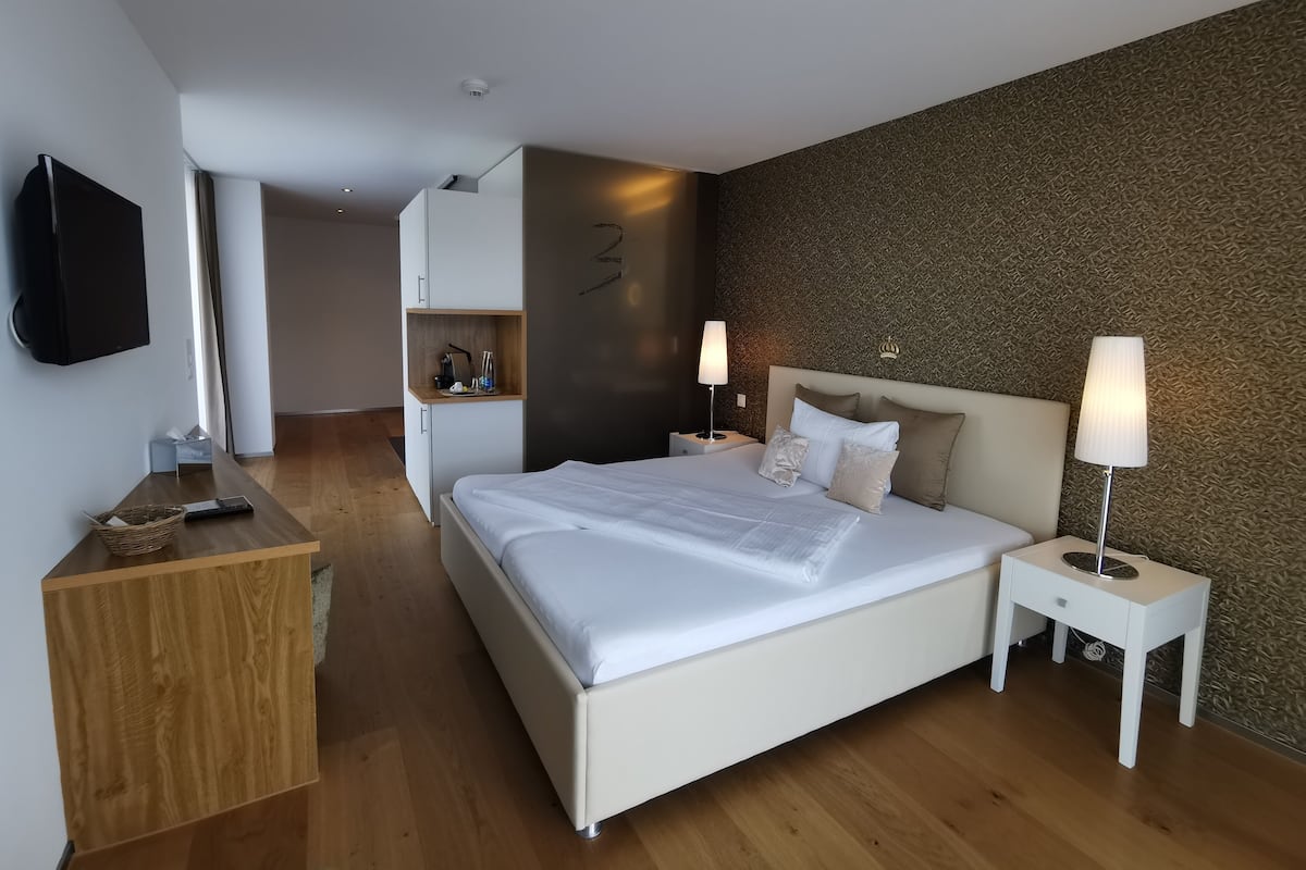 Superior-Doppelzimmer, Eckzimmer