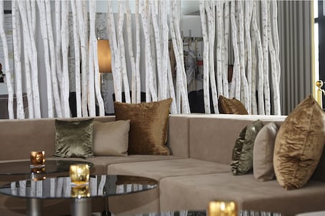 Salottino della hall. Hotel AVA
