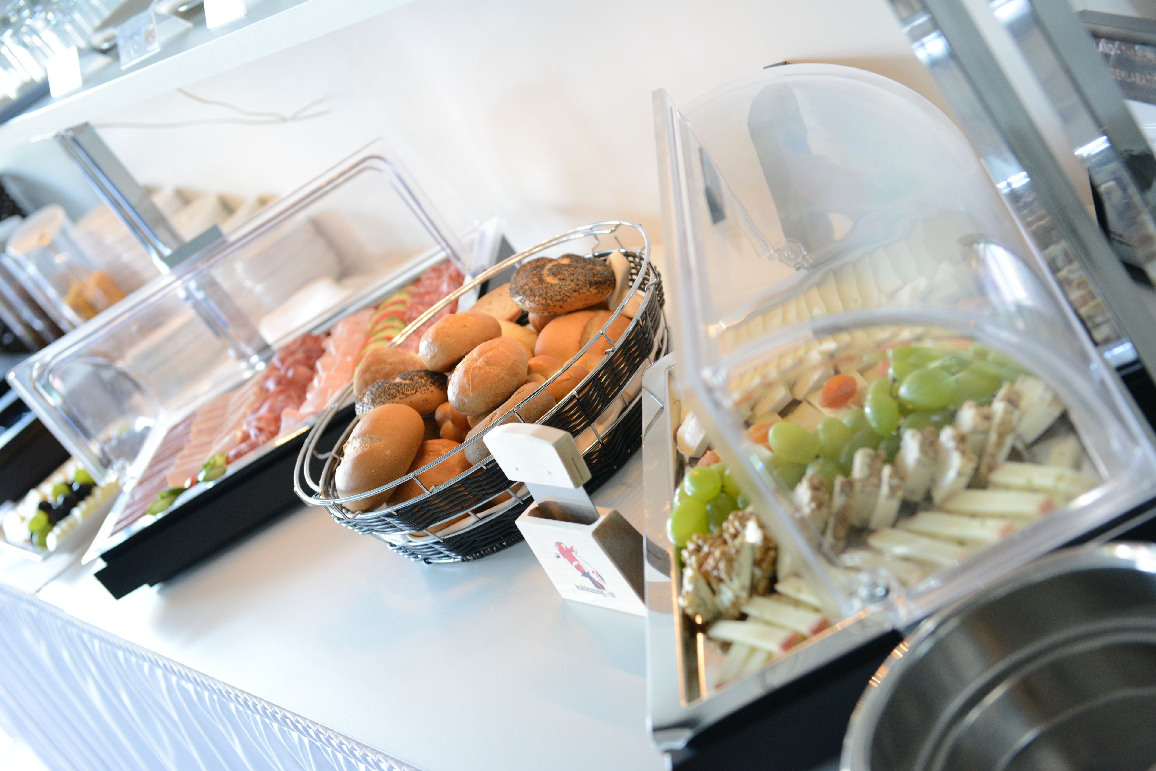 daily buffet breakfast (chf 20 per person)