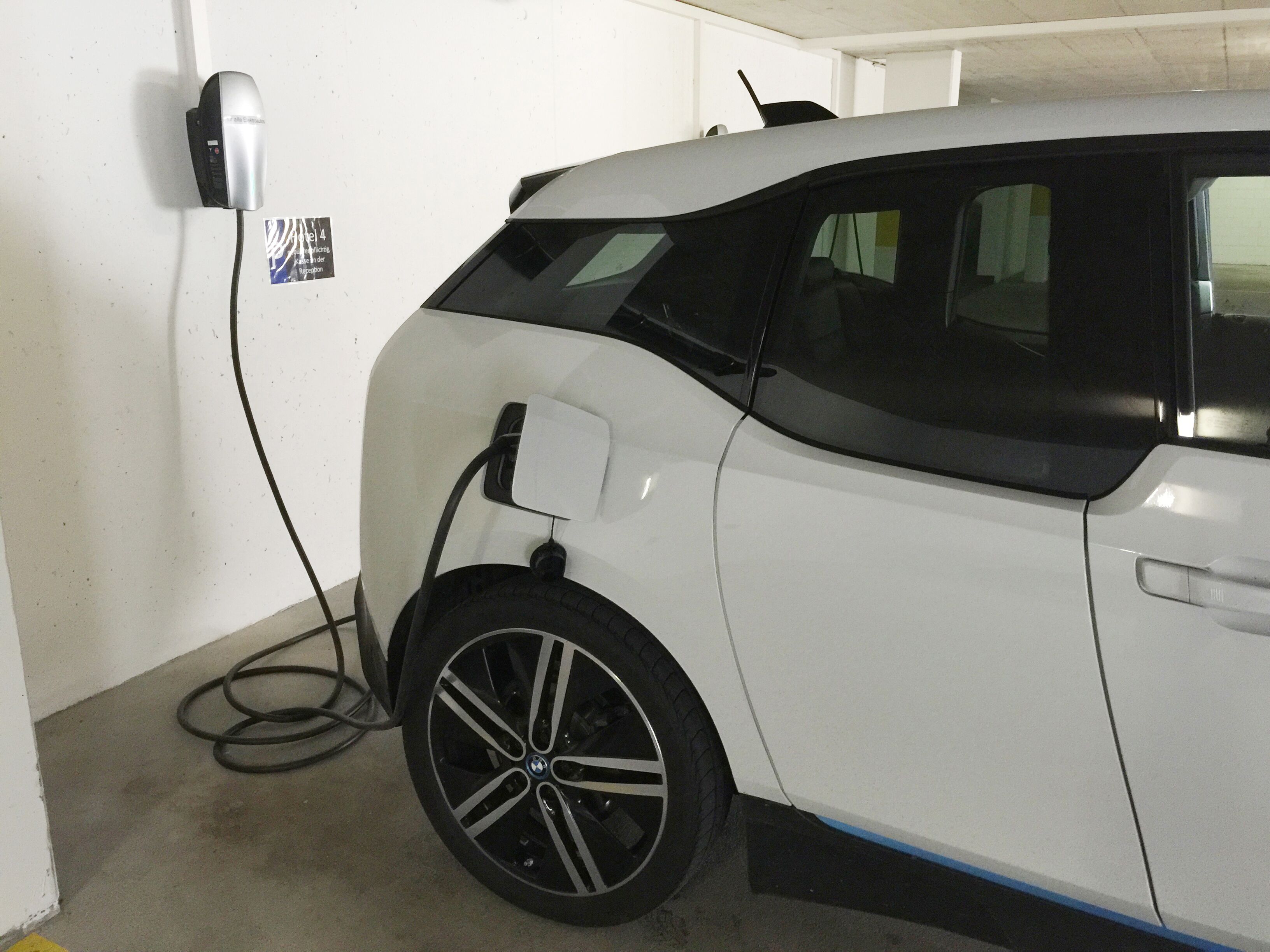 electric vehicle-charging station