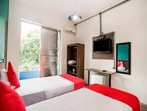 Twin Room | Free WiFi, bed sheets - Hotel Consulado Avenida Paulista (São Paulo)